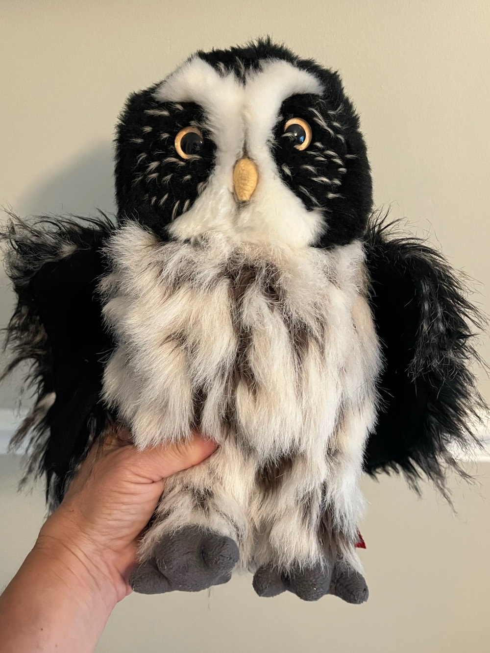 Douglas Plush Owl Stuffed Toy
